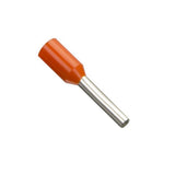 E1008 Red 1 sqr mm Wire Ferrule Terminal Cable Lugs