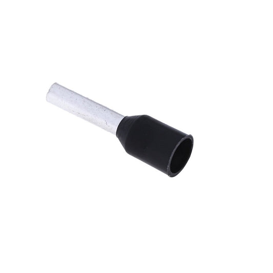 E1508 Black 1.5 sqr mm Wire Ferrule Terminal Cable Lugs