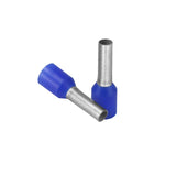 E2508 Blue 2.5 sqr mm Wire Ferrule Terminal Cable Lugs