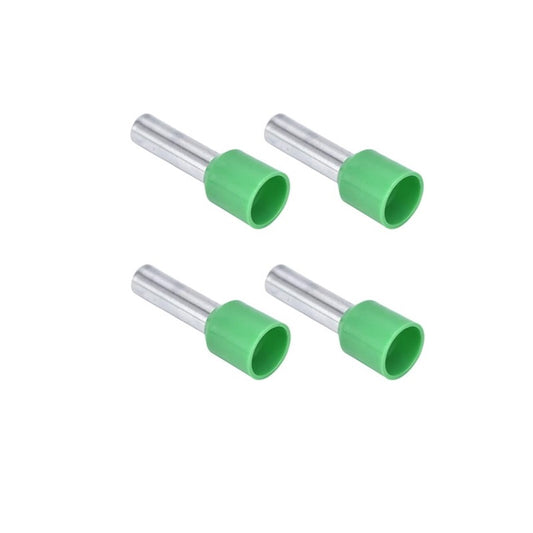 E6010 Green 6 sq mm Wire Ferrule Terminal Cable Lugs