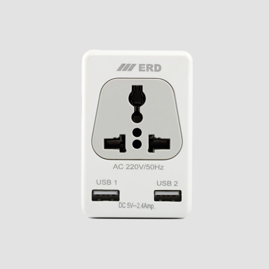 ERD EB-12 USB Charger & Power Socket
