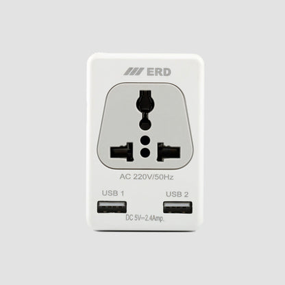 ERD EB-12 USB Charger & Power Socket