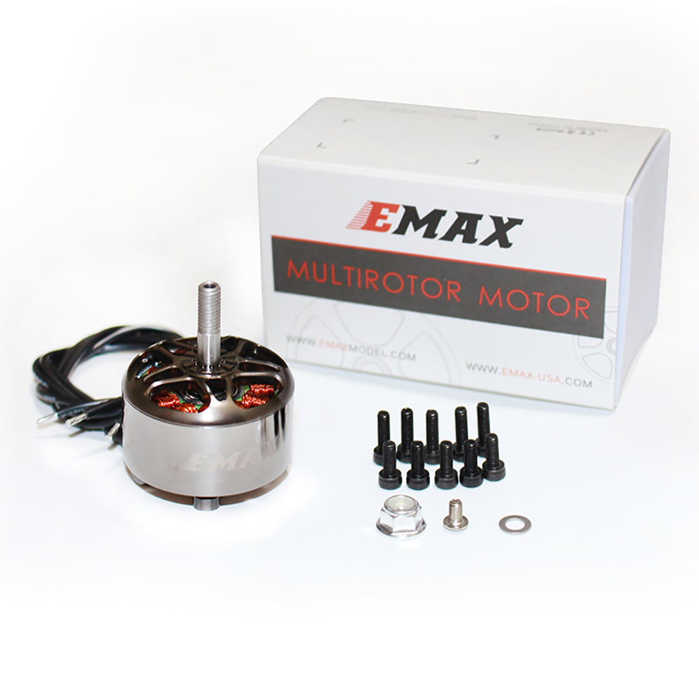 Emax ECOII 3115 900KV Brushless Multirotor Motor for FPV Racing Drone (ECO II - 3115 - 900 KV)
