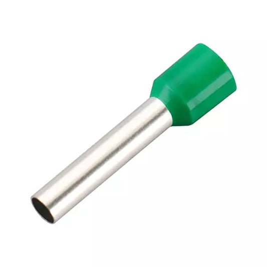 E6010 Green 6 sq mm Wire Ferrule Terminal Cable Lugs