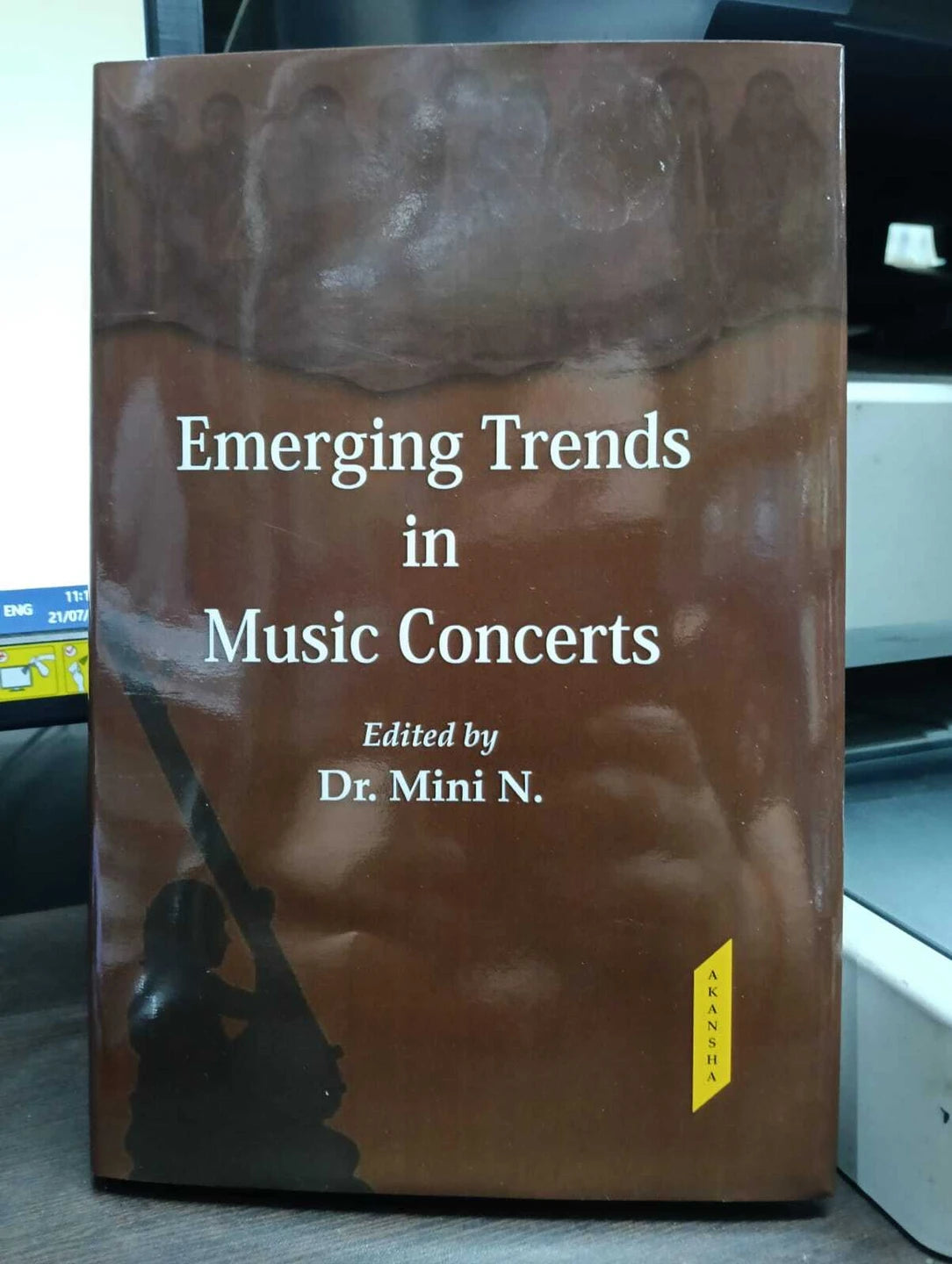 EMERGING TRENDS IN MUSIC CONCERTS BY DR. MINI N. (HARDCOVER)
