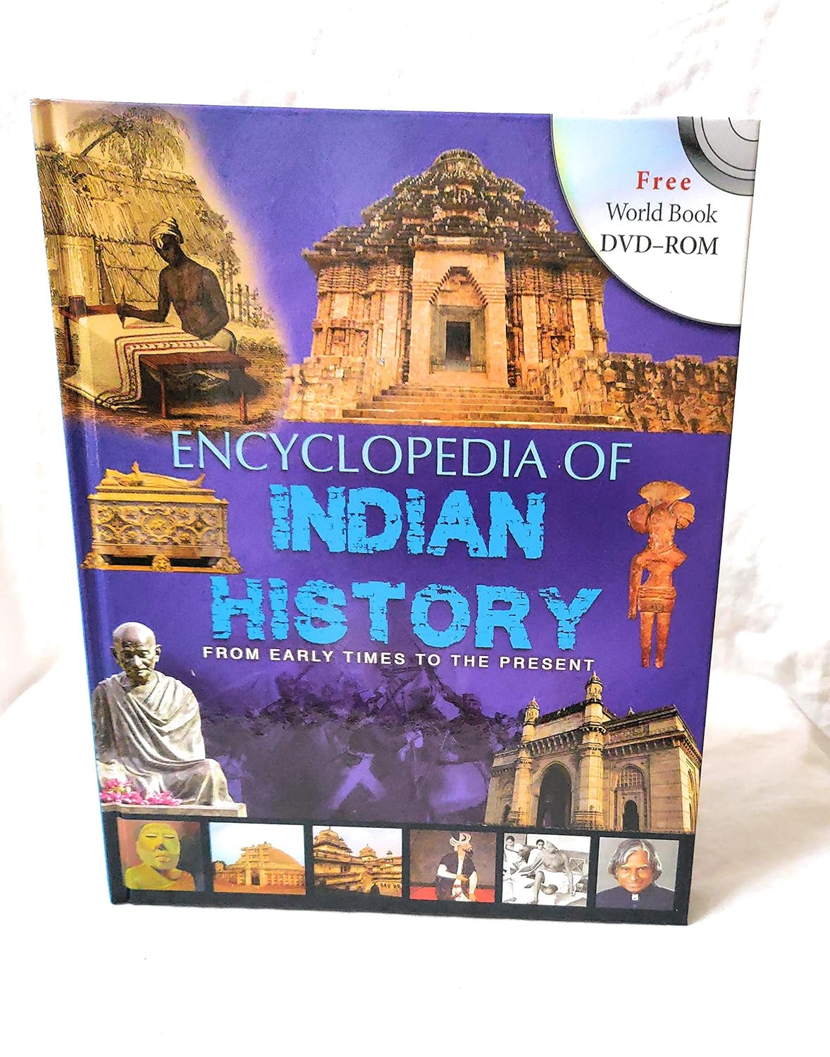 ENCYCLOPEDIA OF INDIAN HISTORY : FROM EARLY TIMES TO THE PRESENT (FREE WORLD BOOK DVD-ROM) BY AMARDEEP BANERJEE [HARDCOVER]