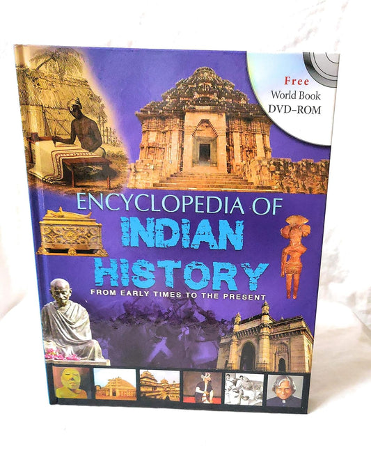 ENCYCLOPEDIA OF INDIAN HISTORY : FROM EARLY TIMES TO THE PRESENT (FREE WORLD BOOK DVD-ROM) BY AMARDEEP BANERJEE [HARDCOVER]