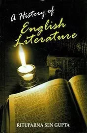 A HISTORY OF ENGLISH LITERATURE BY RITUPARNA SEN GUPTA (HARDCOVER) OLD BOOK