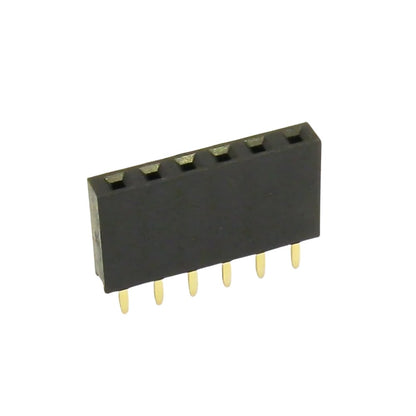 Elepak Female Header Single Row 2.54mm Pak 4 to 20 Pin 55 Pcs 7 Types