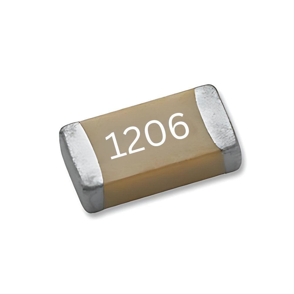Elepak SMD 1206 Capacitor Pak 10pF to 22µF 280 Pcs 16 Values