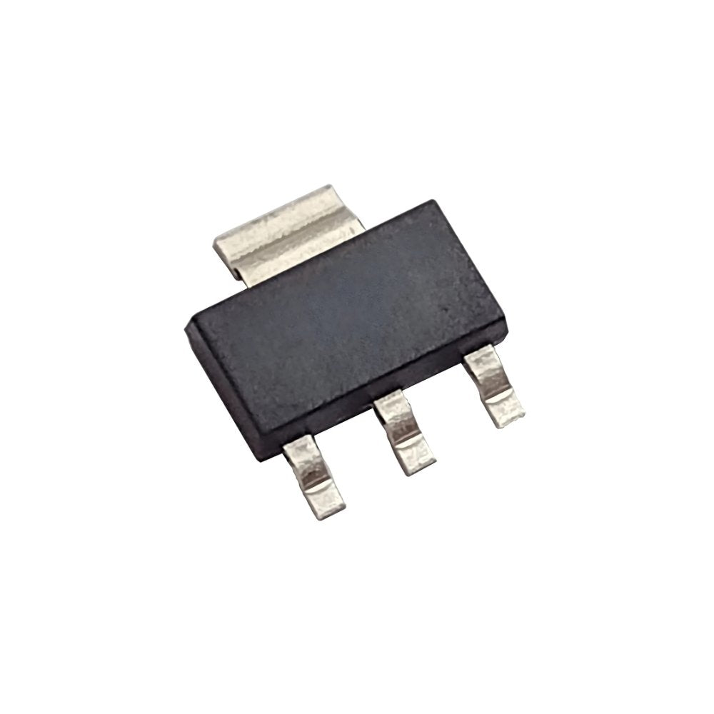 Elepak SMD AMS1117 Positive Regulator SOT-223 Pak 1.2V to Adj 80 Pcs 7 Values