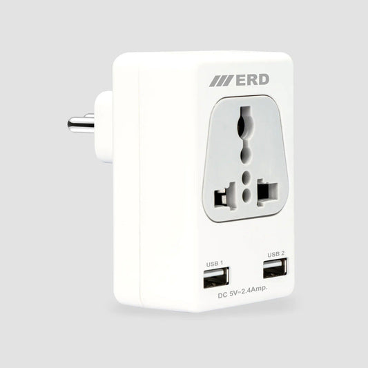ERD EB-12 USB Charger & Power Socket