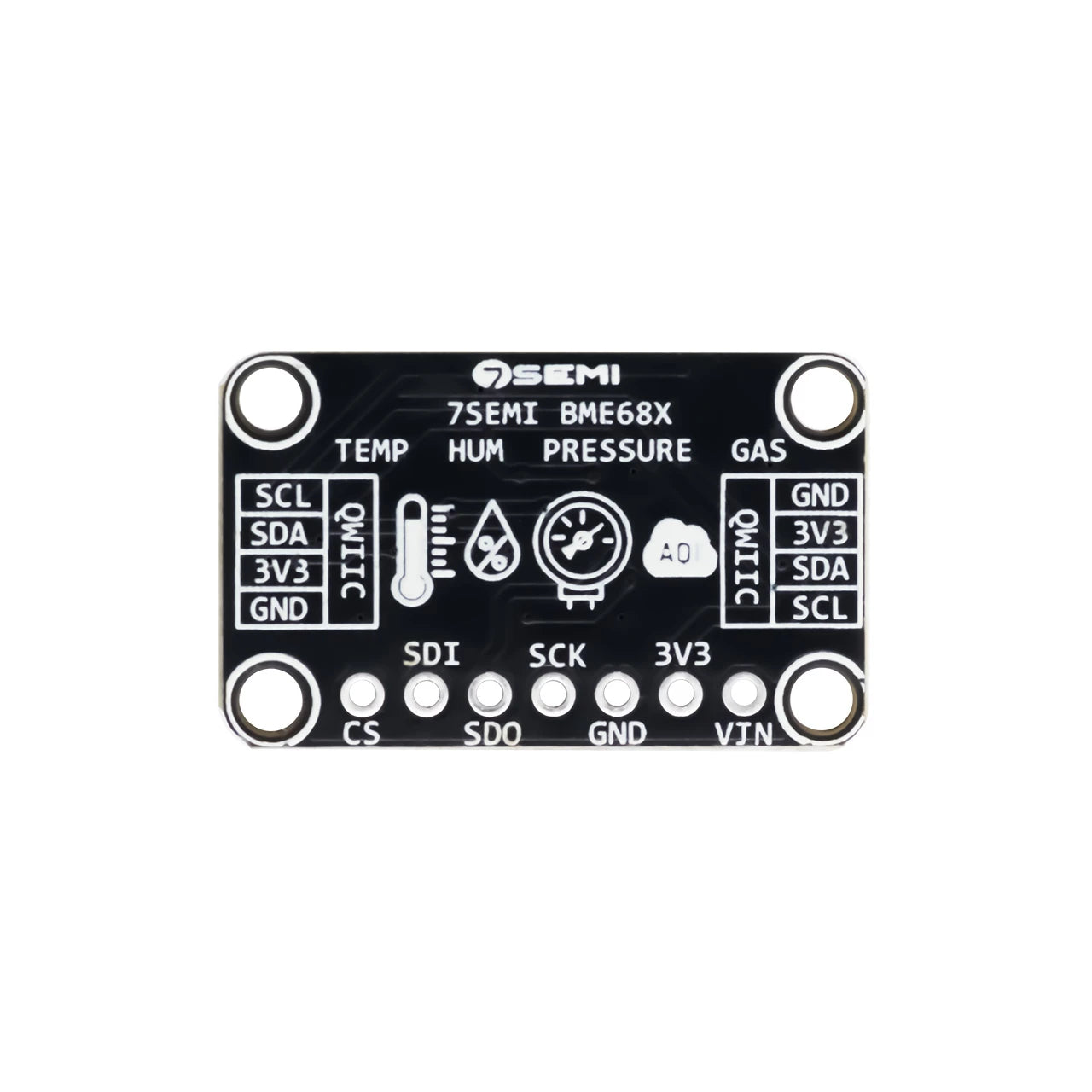7Semi BME688 Environmental Sensor Breakout