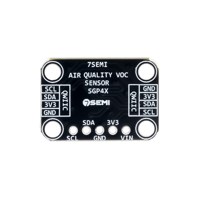 7Semi SGP40 VOC Air Quality Sensor Breakout Qwiic