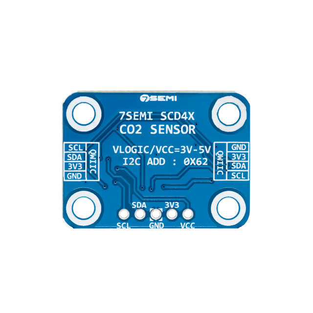 7Semi SCD40 CO2, Temperature and Humidity Sensor Breakout I2C