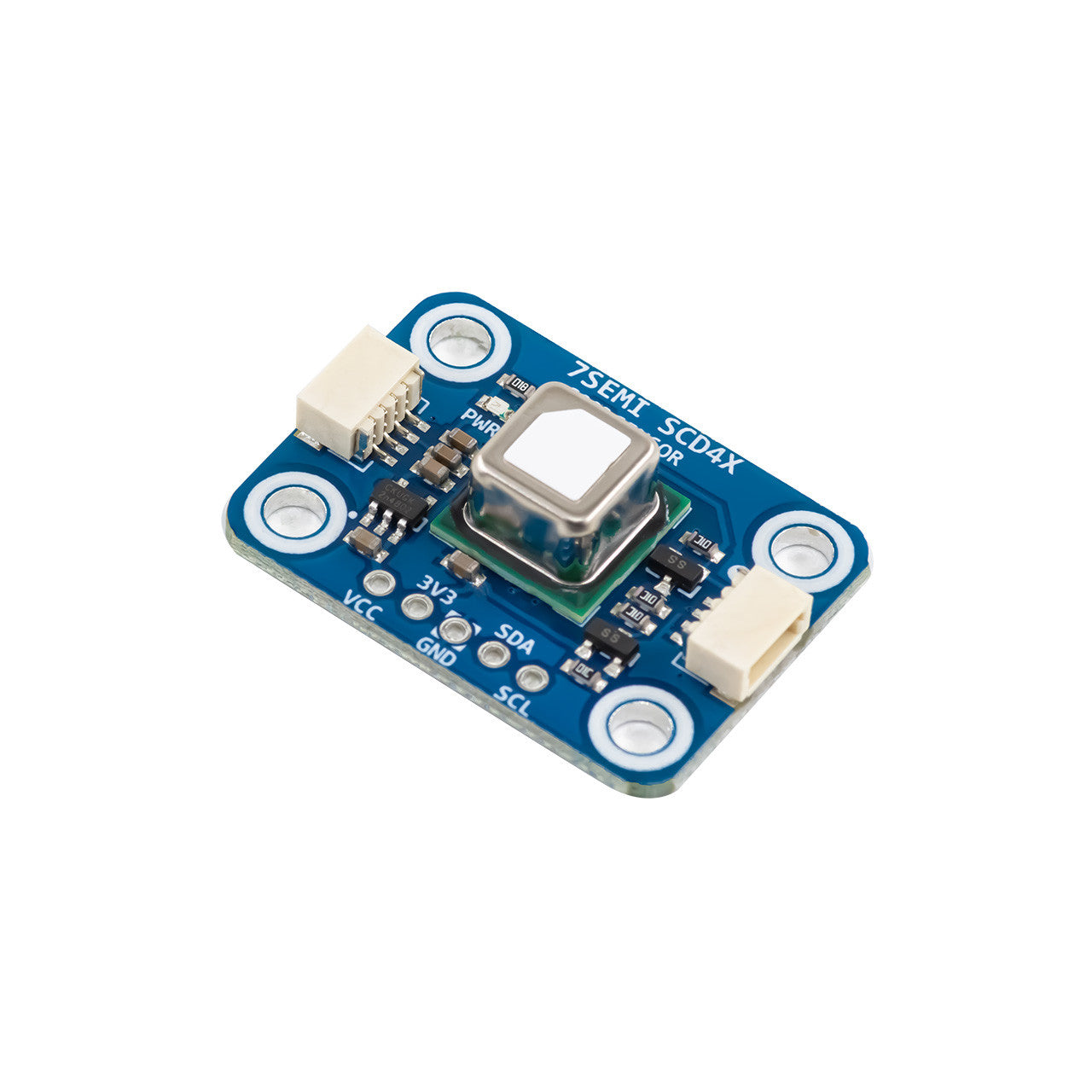 7Semi SCD40 CO2, Temperature and Humidity Sensor Breakout I2C