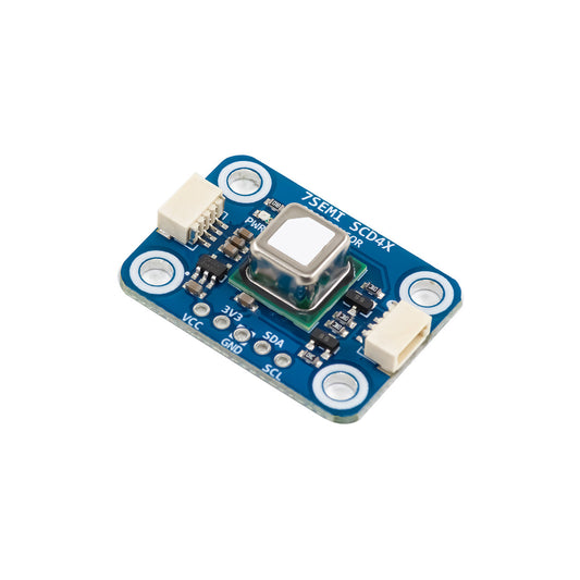 7Semi SCD40 CO2, Temperature and Humidity Sensor Breakout I2C