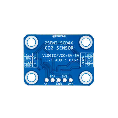 7Semi SCD41 High Accuracy CO2, Temperature and Humidity Sensor Breakout I2C