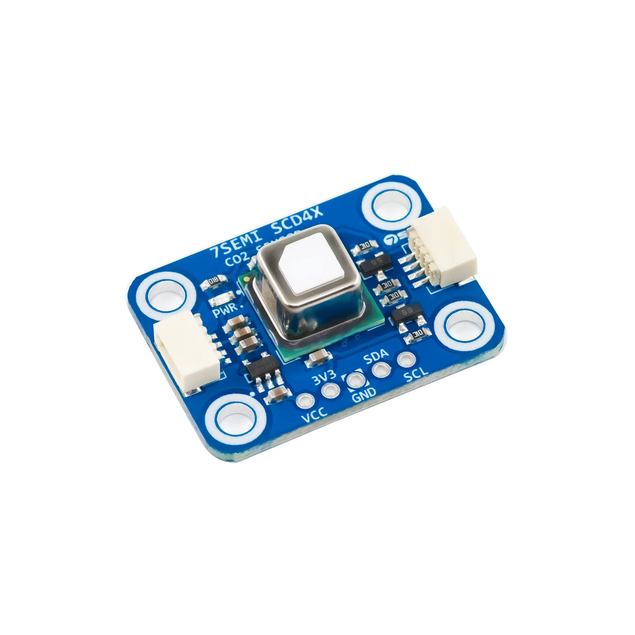 7Semi SCD41 High Accuracy CO2, Temperature and Humidity Sensor Breakout I2C