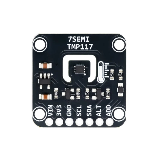 7Semi TMP117 Accurate Digital Temperature Sensor Breakout I2C