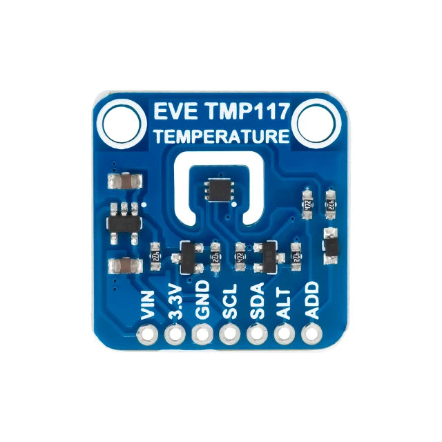 7Semi TMP117 Accurate Digital Temperature Sensor Breakout I2C
