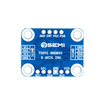 7Semi BNO055 9-DOF Absolute Orientation Sensor Breakout I2C Qwiic