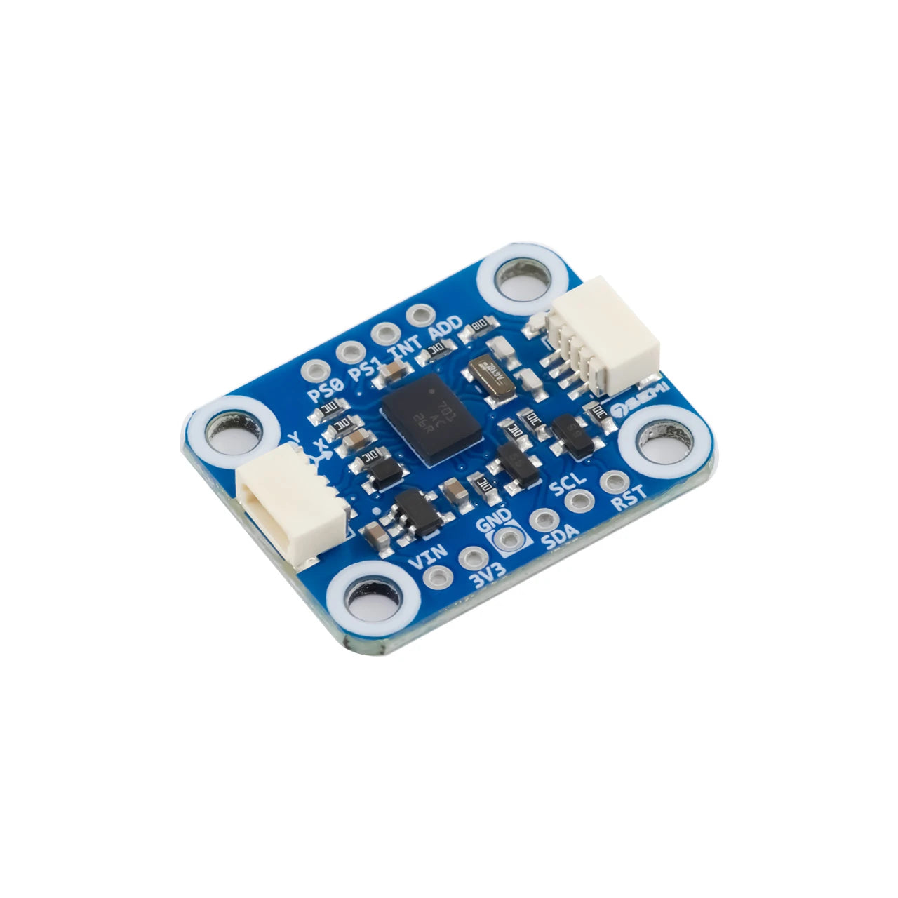 7Semi BNO055 9-DOF Absolute Orientation Sensor Breakout I2C Qwiic