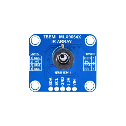 7Semi MLX90640 55 FOV Thermal Camera IR Array Breakout Qwiic Compatible