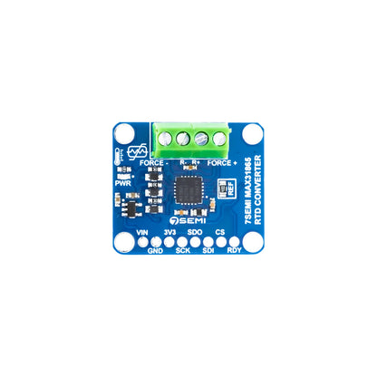 7Semi PT100 RTD 3-Wire Temperature Sensor Amplifier Breakout Board - MAX31865