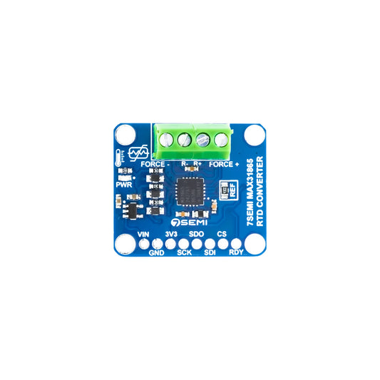 7Semi PT100 RTD 2-Wire Temperature Sensor Amplifier Breakout Board - MAX31865