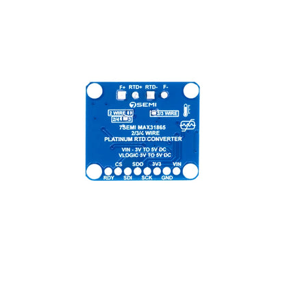 7Semi PT100 RTD 3-Wire Temperature Sensor Amplifier Breakout Board - MAX31865