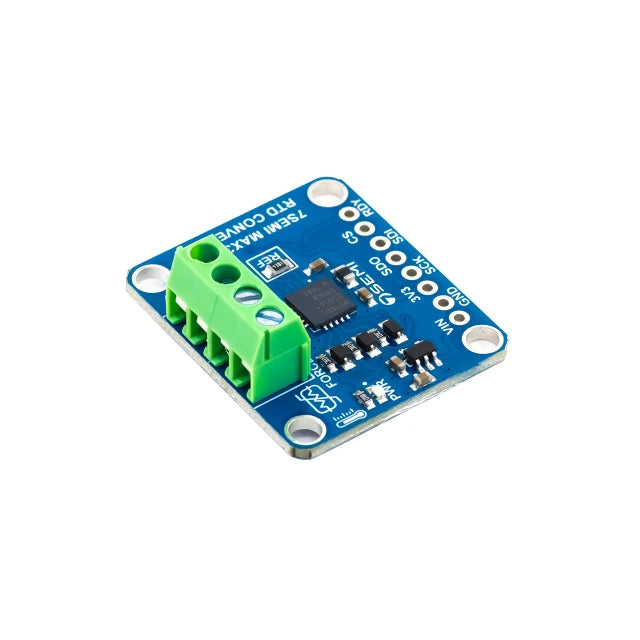 7Semi PT1000 RTD 3-Wire Temperature Sensor Amplifier Breakout Board - MAX31865