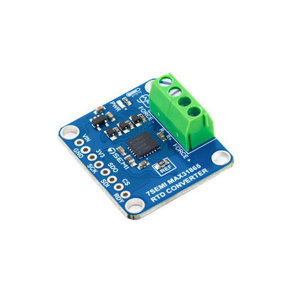 7Semi PT1000 RTD 3-Wire Temperature Sensor Amplifier Breakout Board - MAX31865