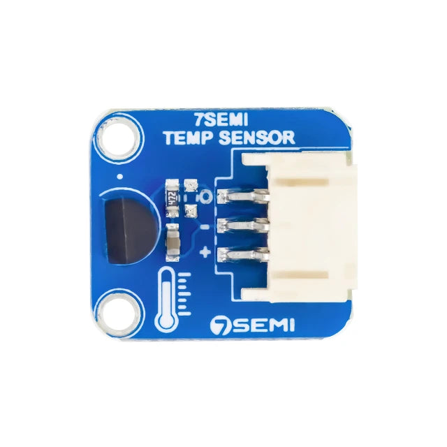 7Semi DS18B20+ 1-Wire Digital Temperature Sensor Breakout