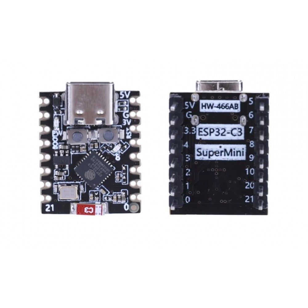 ESP32-C3 Super Mini Development Board - HW-466AB