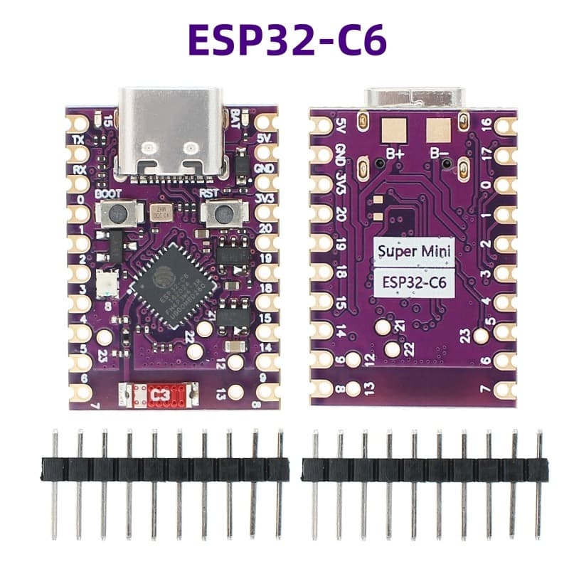 ESP32-C6 Super Mini Development Board