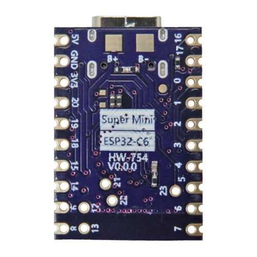 ESP32-C6 Super Mini Development Board
