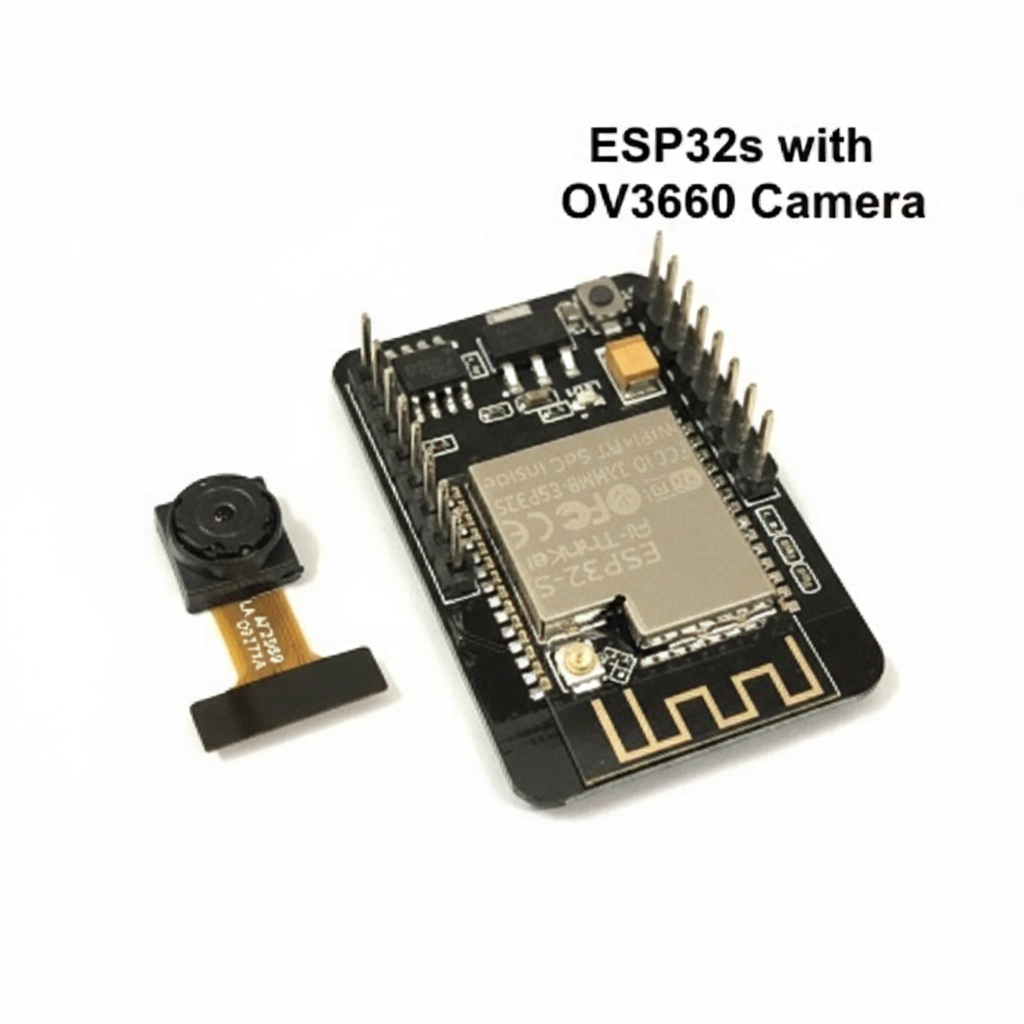 ESP32S CAM WiFi Module Bluetooth with OV3660 Camera Module 2MP