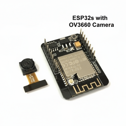 ESP32S CAM WiFi Module Bluetooth with OV3660 Camera Module 2MP