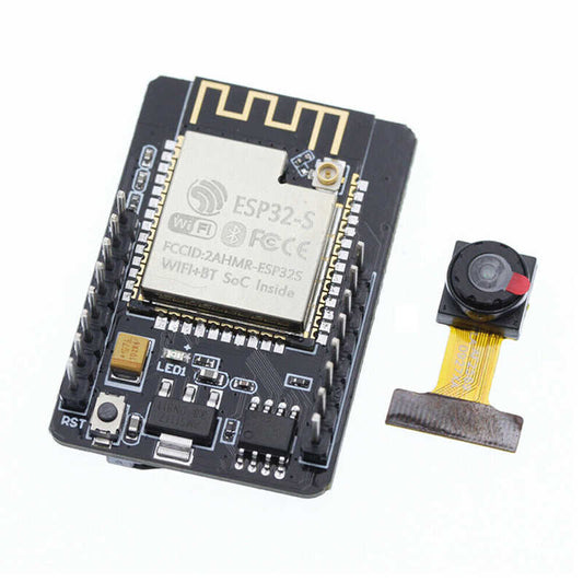 ESP32S CAM WiFi Module Bluetooth with OV2640 Camera Module 2MP For Face Recognization