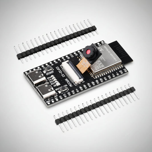ESP32-S3-N16R8 Development Board with with OV5640 Camera (WiFi and Bluetooth, Dual USB C)