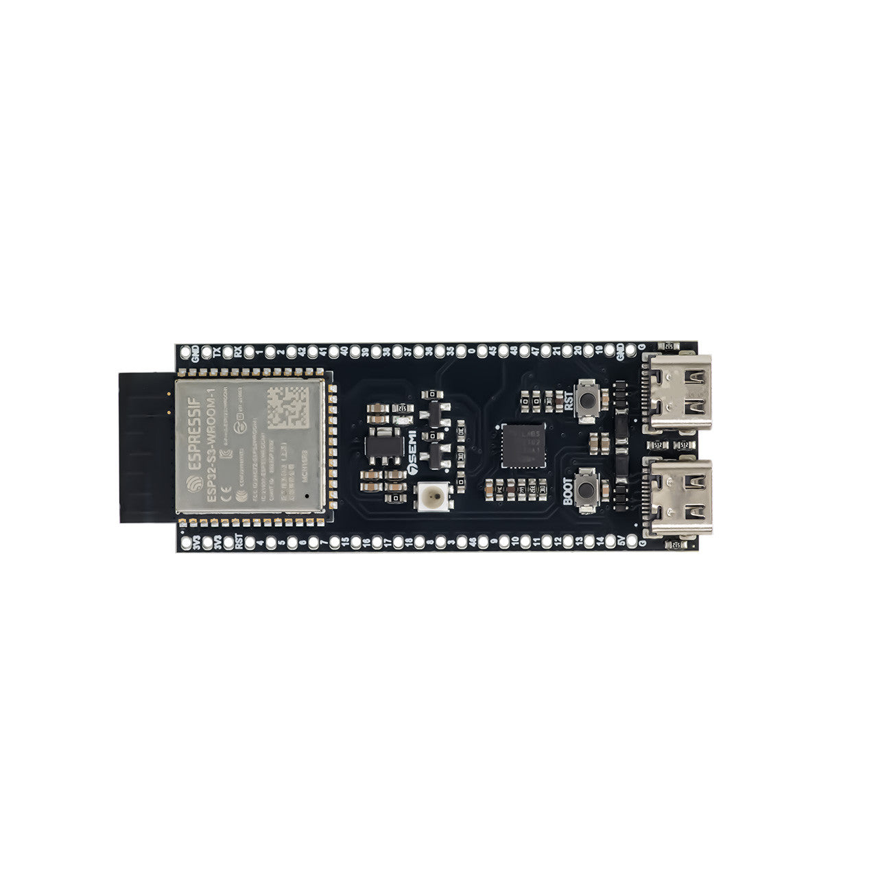 7Semi ESP32-S3-Dev-BoardC-1-N16R8 WiFi, Bluetooth, 16MB Flash, 8MB SRAM