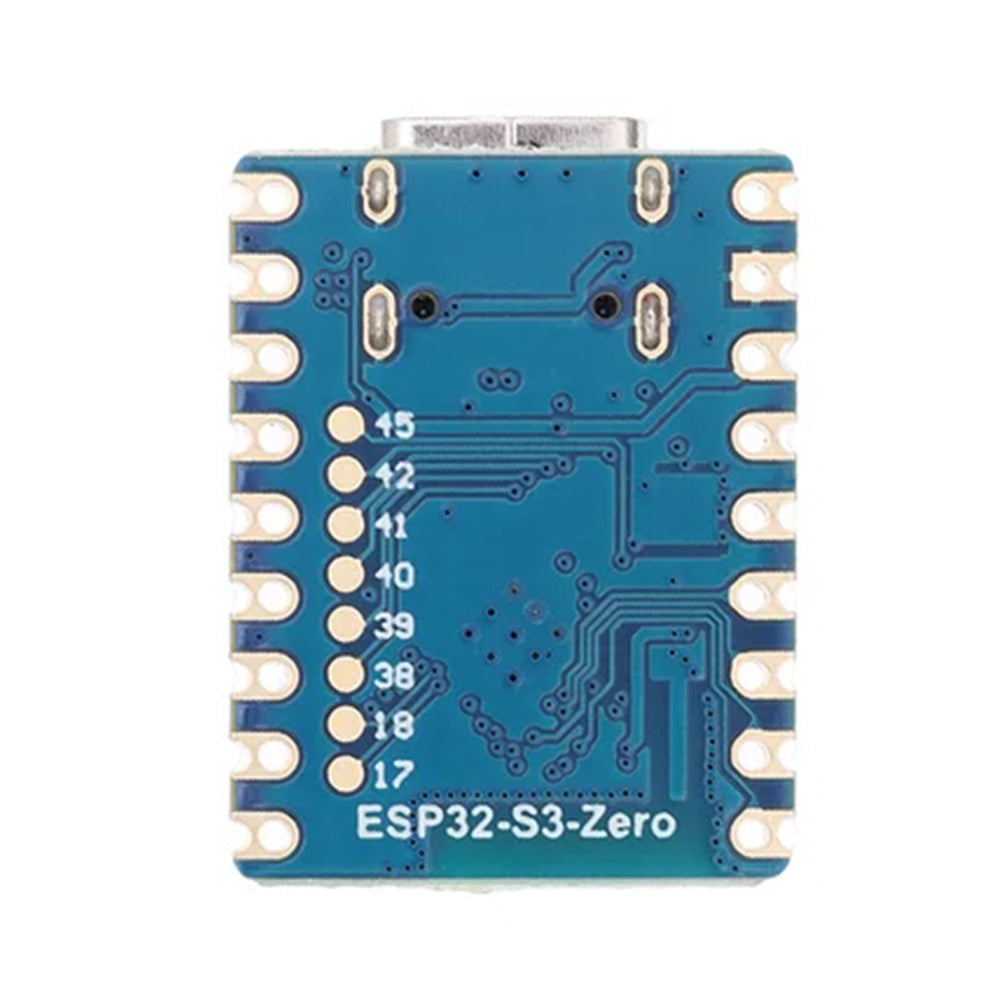 ESP32-S3-Zero Mini Development Board (ESP32-S3FH4R2 Dual-Core, Wi-Fi & Bluetooth)