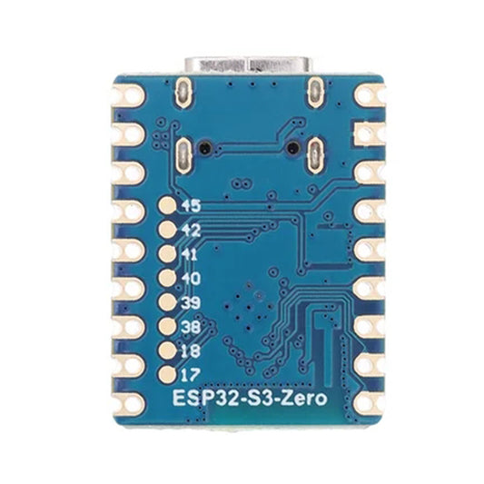 ESP32-S3-Zero Mini Development Board (ESP32-S3FH4R2 Dual-Core, Wi-Fi & Bluetooth)