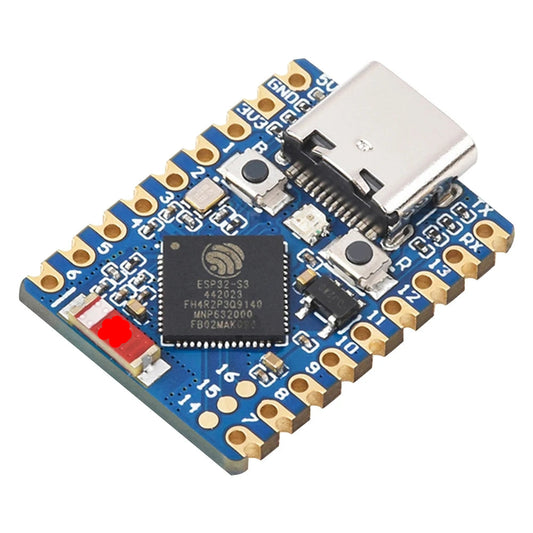 ESP32-S3-Zero Mini Development Board (ESP32-S3FH4R2 Dual-Core, Wi-Fi & Bluetooth)