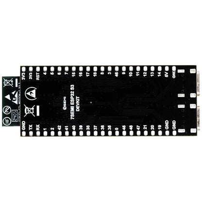 7Semi ESP32-S3-Dev-BoardC-1-N8R2 WiFi, Bluetooth, Dual USB-C, RGB LED