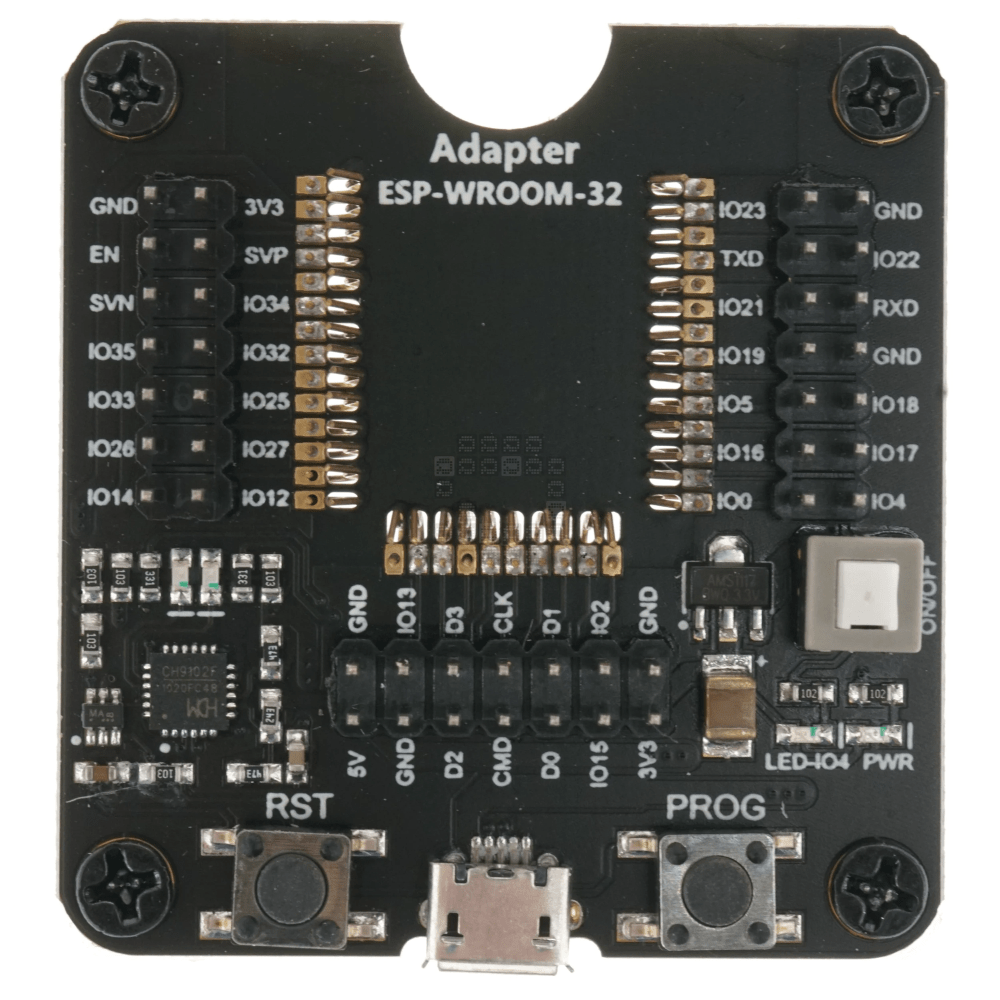 ESP32-WROOM-32 Test Programmer Socket Board