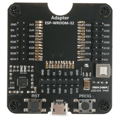 ESP32-WROOM-32 Test Programmer Socket Board