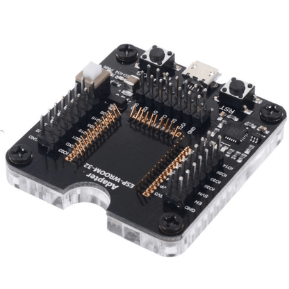 ESP32-WROOM-32 Test Programmer Socket Board