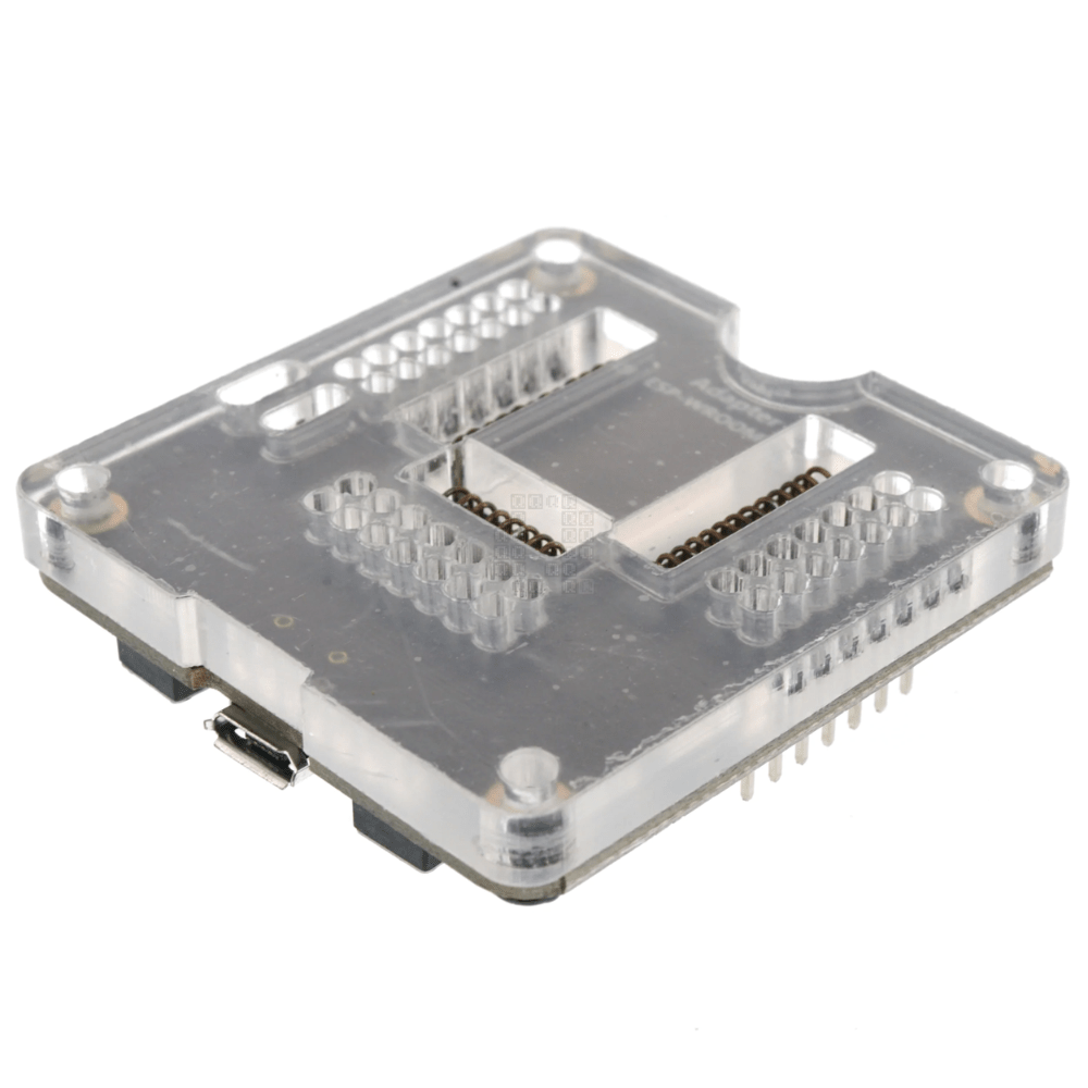 ESP32-WROOM-32 Test Programmer Socket Board